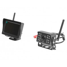 Camera Marsarier Wireless Cu Vedere Nocturna Display 12V Disbe01 180122-2