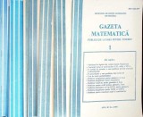 GAZETA MATEMATICA 1994 NR.1-9, 11-12 (11 REVISTE)-MARCEL TENA-362254