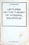 LECTURES ON THE THEORY OF INTEGRAL EQUATIONS-I.G. PETROVSKY-272948