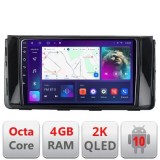 Navigatie HHyundai H350 2016- Android Octa Core Ecran 2K QLED GPS 4G 4+32GB 360 kit-H350+EDT-E409-2K CarStore Technology