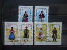 1964 SERIE GERMANIA DDR COTA 25$ foto