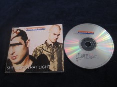 Orange Blue - She&amp;#039;s Got The Light _ maxi single ,cd _ Edel ( 2000 , Germania ) foto