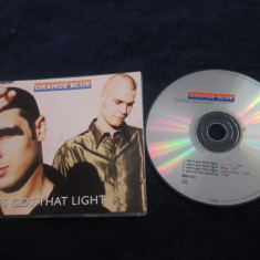 Orange Blue - She's Got The Light _ maxi single ,cd _ Edel ( 2000 , Germania )