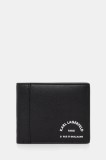 Karl Lagerfeld portofel K/DAILY culoarea negru, A3M30342