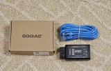 GODIAG GT327 SUPER DOIP ENET ELM327 v1.5 BT 4.0 OBD II pt. iOS/Android/Windows
