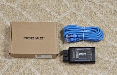 GODIAG GT327 SUPER DOIP ENET ELM327 v1.5 BT 4.0 OBD II pt. iOS/Android/Windows