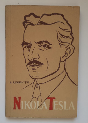 B. Rjonsnitki - Nikola Tesla foto