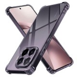 Asteroid GSM - Shockproof Clear Silicone - Xiaomi 17T - Smoke Black