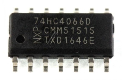 C.I. COMUTATOR, SOIC-14 74HC4066D TEXAS-INSTRUMENTS foto