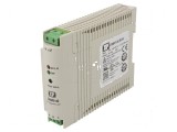 Alimentator pulsatoriu pentru șină DIN 10W 24VDC 420mA - 76%