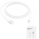 Cablu de Date USB-A la Lightning, 2m - Apple (MD819ZM/A) - White (Blister Packing)