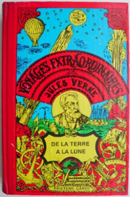 De la Terre a la Lune &amp;ndash; Jules Verne foto