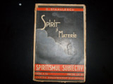Spirit Si Materie - C. Stanulescu ,551971
