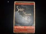 Spirit Si Materie - C. Stanulescu , 20693, Cartea Romanesca