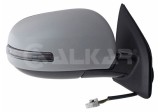 Oglinda usa exterioara Mitsubishi Asx (Ga), 2017-04.2019, partea Dreapta, reglare electrica; grunduit; incalzit; sticla convexa; geam cromat; rabatab