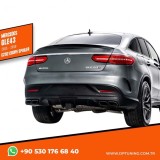 Spoiler spate Mercedes GLE Coupe C292, negru piano, ABS, 2015-2019