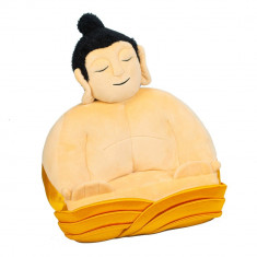 Suport de carte din plus, Buddha, TG by AleXer, 8190133, portocaliu, saculet si lupa incluse foto