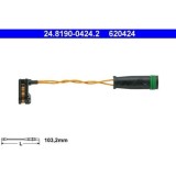 Senzor uzura placute frana Ate 24819004242, parte montare : Punte fata