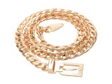 Curea ALDO aurie, LINKLUXE 710, din metal