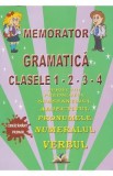 Memorator gramatica - Clasele 1-4