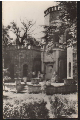CPIB 21033 CARTE POSTALA - CAMPINA. MUZEUL MEMORIAL &amp;quot;B.P. HASDEU&amp;quot;, RPR foto