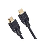 Cablu HDMI de mare viteza Amazon Basics, 18 Gbps, 4K 60Hz, 183 cm, negru - RESIGILAT