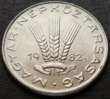 Cumpara ieftin Moneda 20 FILERI / FILLER - RP UNGARA / UNGARIA, anul 1982 * cod 3124 = A.UNC, Europa