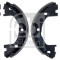 FEBI BILSTEIN 109404 Set saboti frana