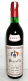 B 61 -vin ROSE&#039; GRADELLO, ROSA, CASTEGGIO ITALY, recoltare 1974. CL 72, GR 12,5, Demi-sec, Rosu, Europa