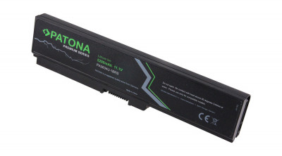 Toshiba PA3634 PA3634U-1BAS PA3635U-1BAM PA3635U-1BRM 11.1 Volt 5200 mAh Li-Ion Premium Battery - Patona Premium foto