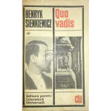 Henryk Sienkiewicz - Quo vadis (editia 1968)