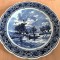 Farfurie - decorativa / de colectie - Delft - Royal Sphinx