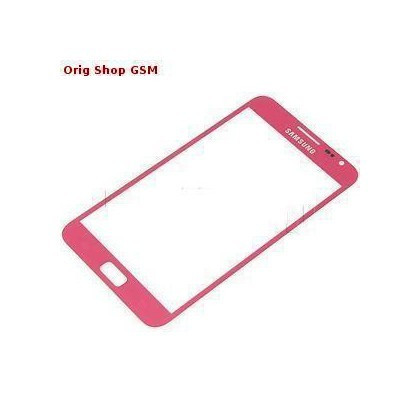 Carcasa (Sticla) Geam Samsung N7000 Note Pink Orig China