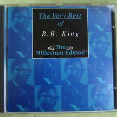 B.B. KING - The Very Best Of - C D Original ca NOU