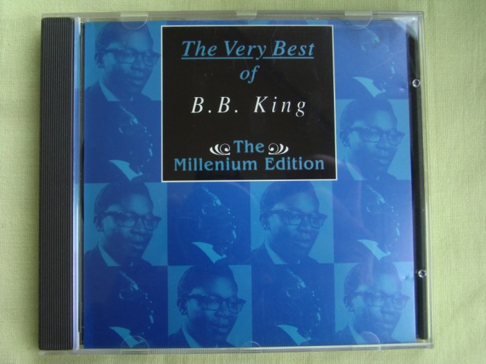 B.B. KING - The Very Best Of - C D Original ca NOU