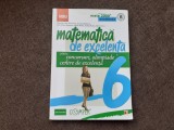 MATEMATICA DE EXCELENTA CLASA A VI A MARANDA LINT P8
