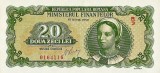 Reproducere Bancnota 20 Lei 1950 Romania - Replica Colectie Numismatica