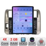 Navigatie TOYOTA Prado 2010-2013 K-347 ecran tip TESLA 9.7&quot; cu Android Radio Bluetooth Internet GPS WIFI 2+32 DSP Quad CarStore Technology
