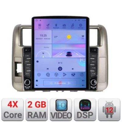Navigatie TOYOTA Prado 2010-2013 K-347 ecran tip TESLA 9.7&amp;quot; cu Android Radio Bluetooth Internet GPS WIFI 2+32 DSP Quad CarStore Technology foto