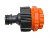 Conector Furtun Gradina Robinet cu 3 Adaptoare 1/2, 3/4, 1 - Montare Usoara