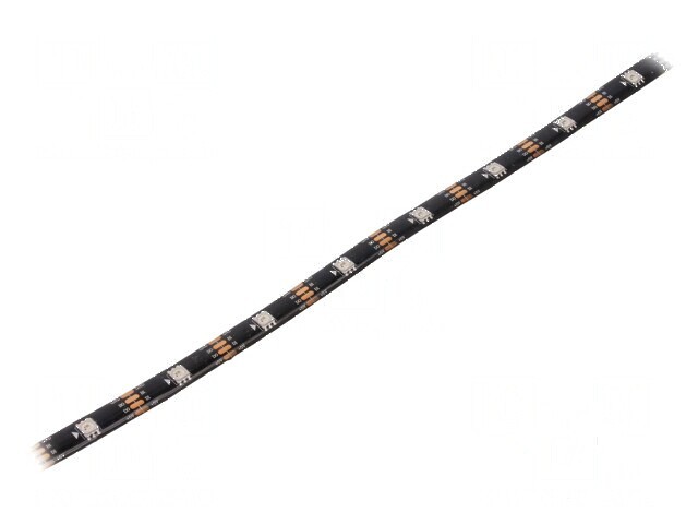 Bandă LED RGB 5050 5V 30 LED/m 10mm IP65 140&deg;