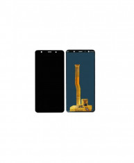 Ecran lcd display complet samsung galaxy a7 (2018), a750 high copy foto