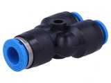 Racord Push-In Y 0.95-6bar PBT