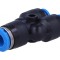 Racord Push-In Y 0.95-6bar PBT