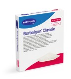 Pansament Sorbalgon Classic 10x10 cm, 10 bucati, Hartmann
