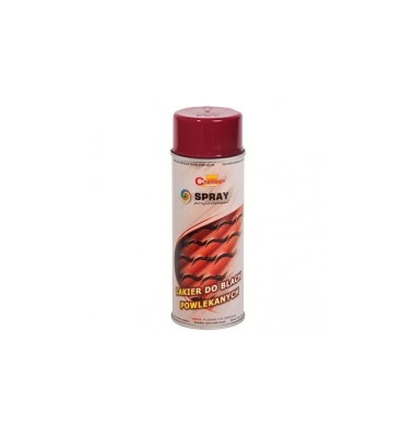 Spray vopsea Profesional CHAMPION pentru tabla acoperis 400ml Maro - Vin Rosu Cod: RAL 3005 foto