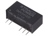 Convertor DC/DC 1W 21,6-26,4V la 12VDC și -12VDC