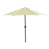 Umbrelă de grădină bej Havana, Mirpol