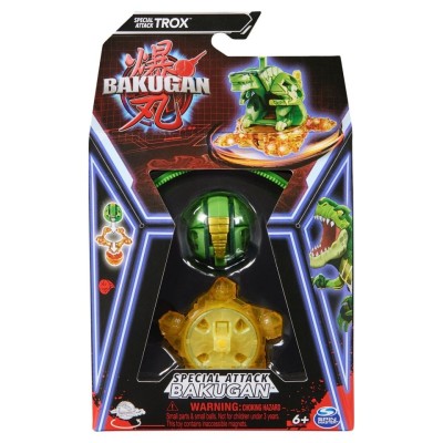 BAKUGAN SET SPECIAL ATTACK TROX foto