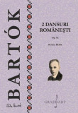 2 Dansuri Romanesti | Bela Bartok, Grafoart